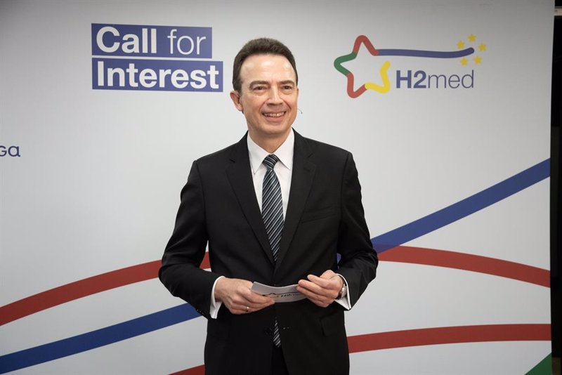 Enagás y sus socios lanzan una call for interest del corredor europeo de hidrógeno H2med