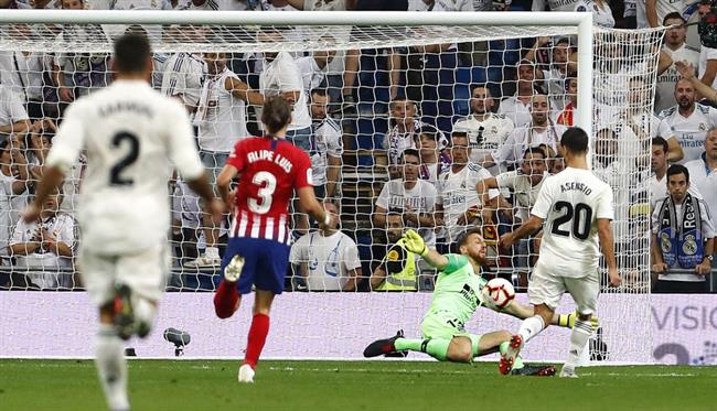 Asensio se topa con Oblak en el derbi Real Madrid-Atlético | ALEX MARÍN ep asensiotopaoblakderbi real madrid-atletico