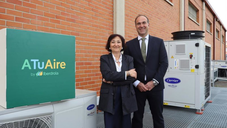 ep atuaire iberdrola y carrier se alian para impulsar la bomba de calor electrica