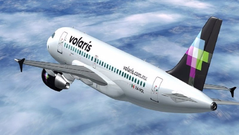 Avión de Volaris. | VOLARIS ep avion de volaris