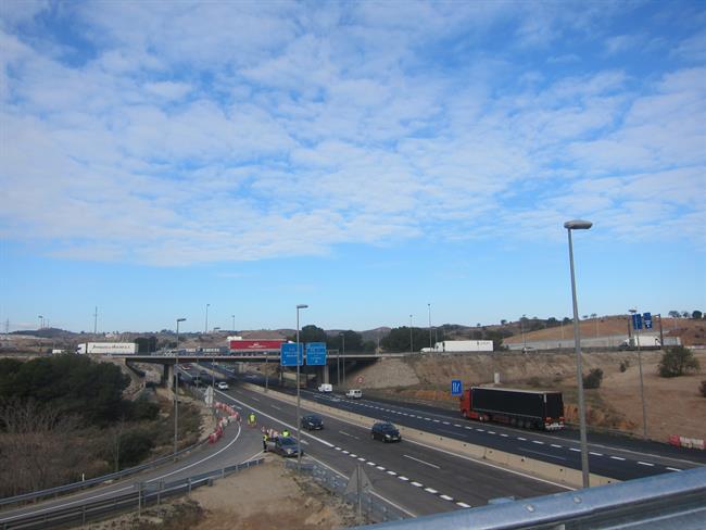 Carreteras de Murcia, autovía, nudo de Espinardo | EUROPA PRESS ep carreterasmurcia autovia nudoespinardo
