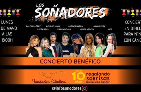 ep cartel del concierto benefico para fundacion aladina