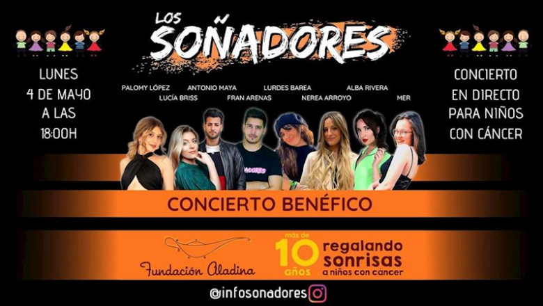 ep cartel del concierto benefico para fundacion aladina ep cartel del concierto benefico para fundacion aladina