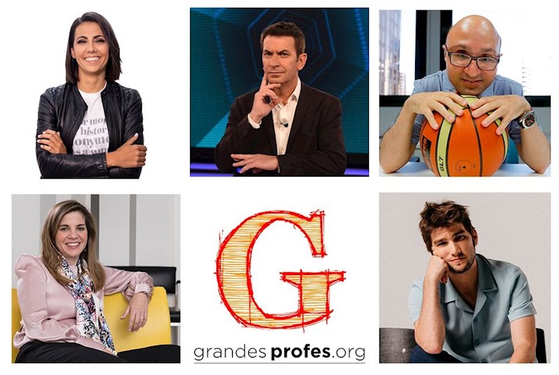 ep cartel promocional de la septima edicion del encuentro educativo grandes profes