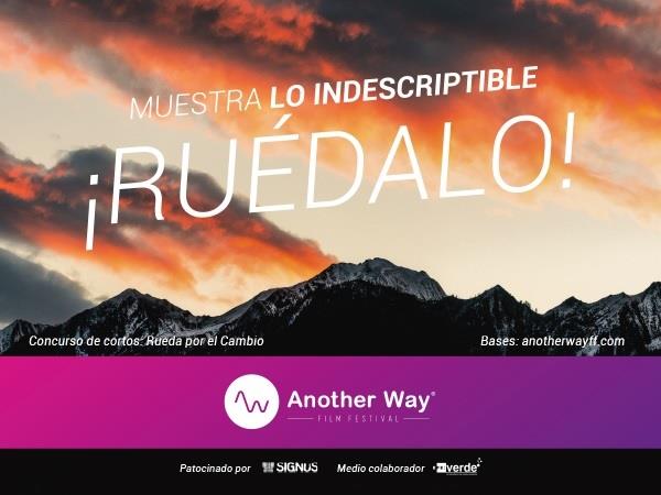 Cartel 'Rueda por el cambio' | ANOTHER WAY ep cartel ruedacambio