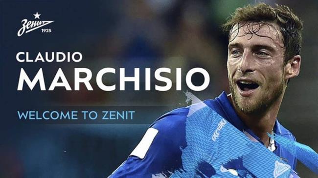 El Centrocampista Italiano Claudio Marchisio | ZENIT SAN PETERSBURGO ep centrocampista italiano claudio marchisio
