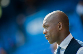 ep clarence seedorf of deportivo looks on prior during santander league la liga soccer match played at abanca riazor stadium la coruna spain between deportivocoruna and villareal cf may 12 2018