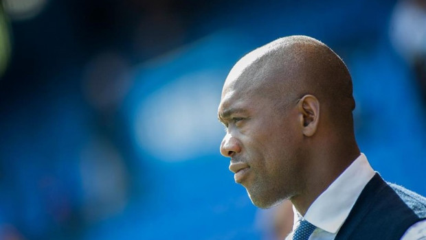 ep clarence seedorf of deportivo looks on prior during santander league la liga soccer match played at abanca riazor stadium la coruna spain between deportivocoruna and villareal cf may 12 2018