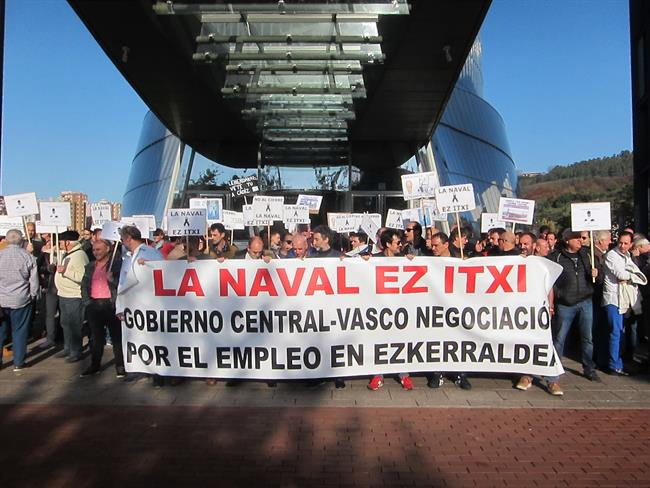 Comité de La Naval se concentra en Bilbao este miércoles por una solución | Europa Press ep comite denavalconcentrabilbaomiercolesuna solucion