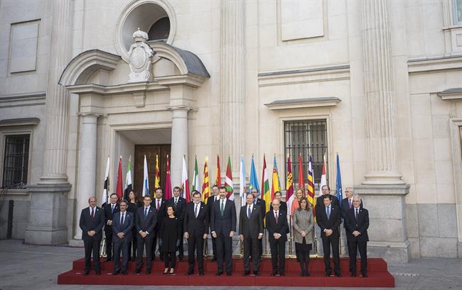 Conferencia de Presidentes este martes en Madrid | EUROPA PRESS/JUNTADEANDALUCÍA ep conferenciapresidentesmartesmadrid