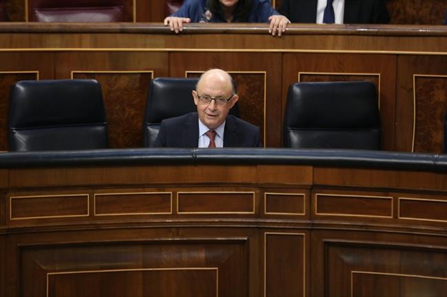 Cristóbal Montoro en el debate sobre los Presupuestos | EUROPA PRESS ep cristobal montorodebatelos presupuestos