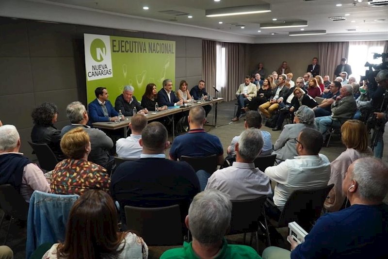 ep ejecutiva nacional de nueva canarias nc