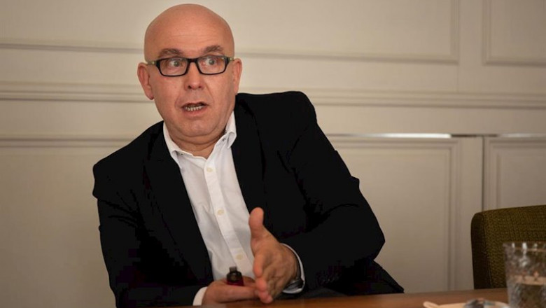 El abogado que coordina la defensa internacional de Carles Puigdemont y exconsellers de su gobierno, Gonzalo Boye presenta su libro '...Y Ahí lo dejo' | David Zorrakino - Europa Press - Archivo ep el abogado que coordina la defensa internacional de carles puigdemont y exconsellers de su