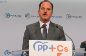 ep el candidato a lehendakari de la coalicion ppcs carlos iturgaiz
