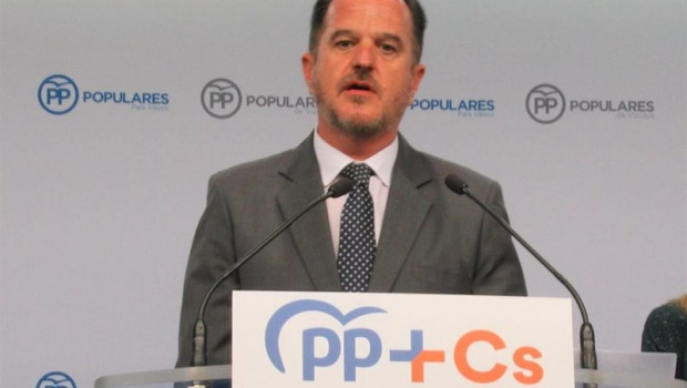 ep el candidato a lehendakari de la coalicion ppcs carlos iturgaiz