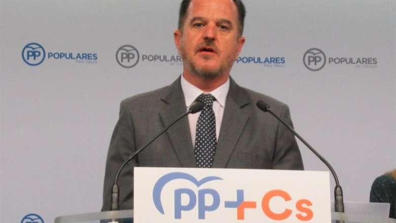 El candidato a lehendakari de la coalición PP+C's, Carlos Iturgaiz | H.Bilbao - Europa Press ep el candidato a lehendakari de la coalicion ppcs carlos iturgaiz