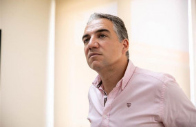 ep el consejerola presidencia administracion publica e interiorportavozejecutivo andaluz elias bendodo duranteentrevistaeuropa press