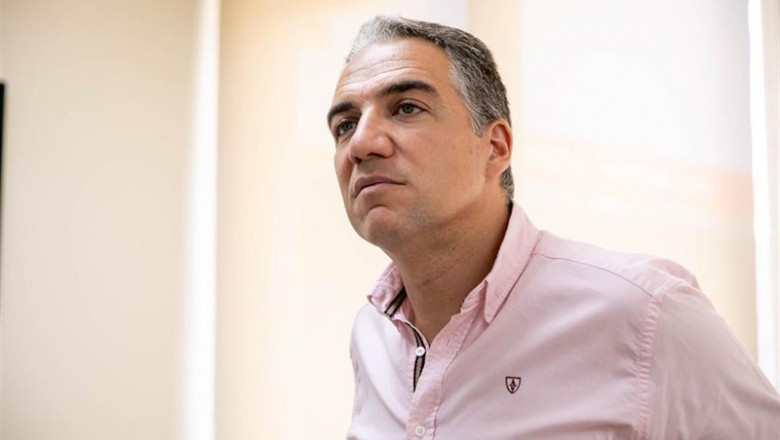 JESÚS PRIETO EUROPA PRESS ep el consejerola presidencia administracion publica e interiorportavozejecutivo andaluz elias bendodo duranteentrevistaeuropa press
