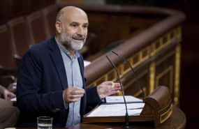 ep el diputado del bng nestor rego durante una sesion plenaria en el congreso de los diputados a 8