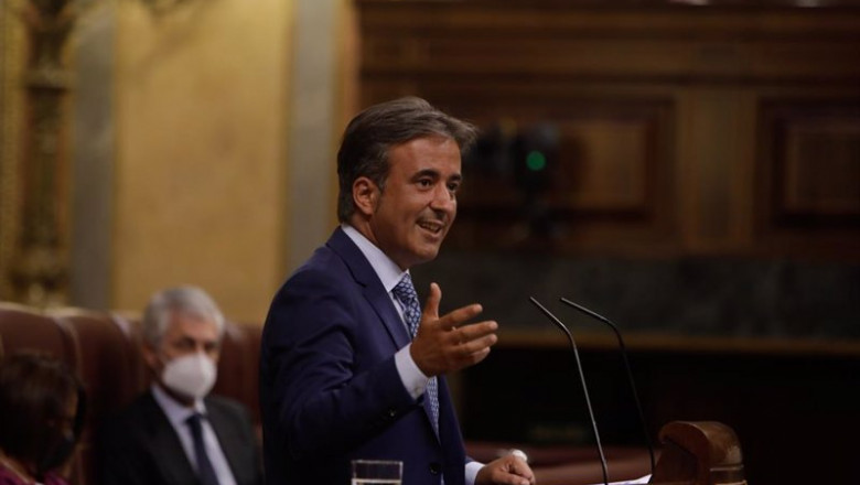 ep el diputado del pp diego movellan en una intervencion en el congreso ep el diputado del pp diego movellan en una intervencion en el congreso