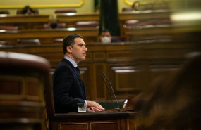 ep el diputado del pp miguel angel castellon defiende una proposicion no de ley sobre adecuacion de