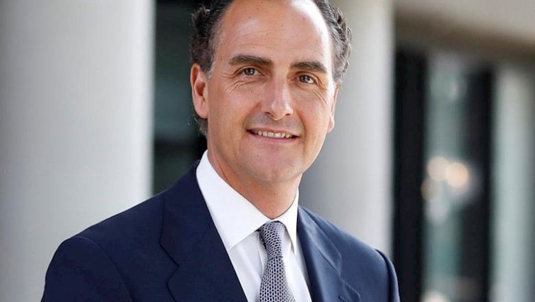 El director del Instituto de Pensiones de BBVA, Luis Vadillo | BBVA - Archivo ep el director del instituto de pensiones de bbva luis vadillo