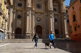 ep el entorno de la catedral de granada