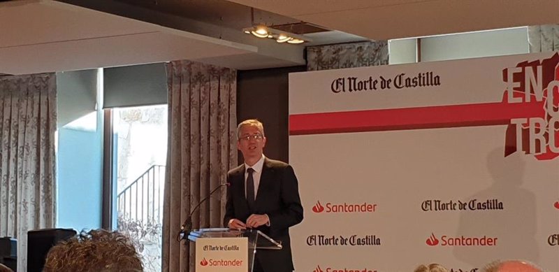 ep el gobernador del banco de espana pablo hernandez de cos durante su intervencion en la jornada ep el gobernador del banco de espana pablo hernandez de cos durante su intervencion en la jornada