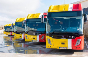 ep el ingreso del transporte urbano crece un 64 en 2021 en tasa interanual tras caer un 112 por el