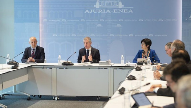 ep el lehendakari inigo urkullu preside la reunion del labi