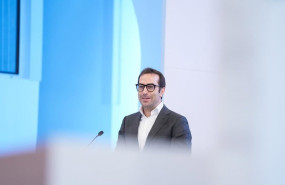 ep el ministro de economia comercio y empresa carlos cuerpo interviene dentro del acto inaugural del