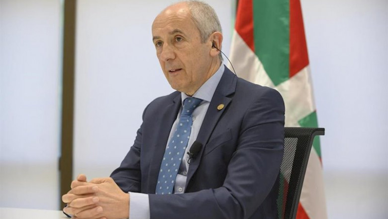 El portavoz del Gobierno Vasco, Josu Erkoreka. | IREKIA ep el portavoz del gobierno vasco josu erkoreka