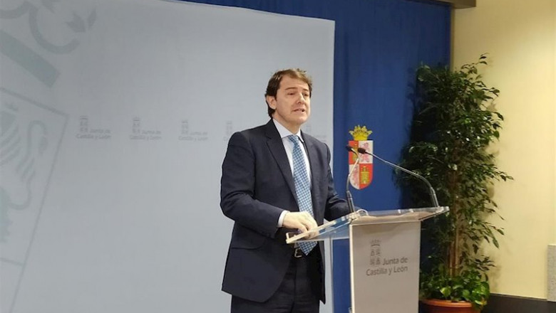 El presidente de la Junta, Alfonso Fernández Mañueco. | EUROPA PRESS ep el presidente de la junta alfonso fernandez manueco