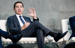 ep el presidente del bbva carlos torres vila durante la jornada competitividad para el crecimiento