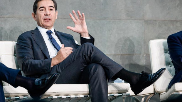 ep el presidente del bbva carlos torres vila durante la jornada competitividad para el crecimiento