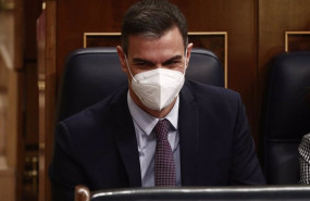 ep el presidente del gobierno pedro sanchez durante una sesion de control al gobierno en el congreso 20210324102705