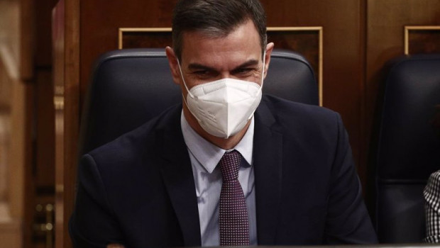 ep el presidente del gobierno pedro sanchez durante una sesion de control al gobierno en el congreso 20210324102705
