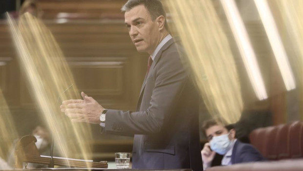 ep el presidente del gobierno pedro sanchez interviene en una sesion plenaria en el congreso