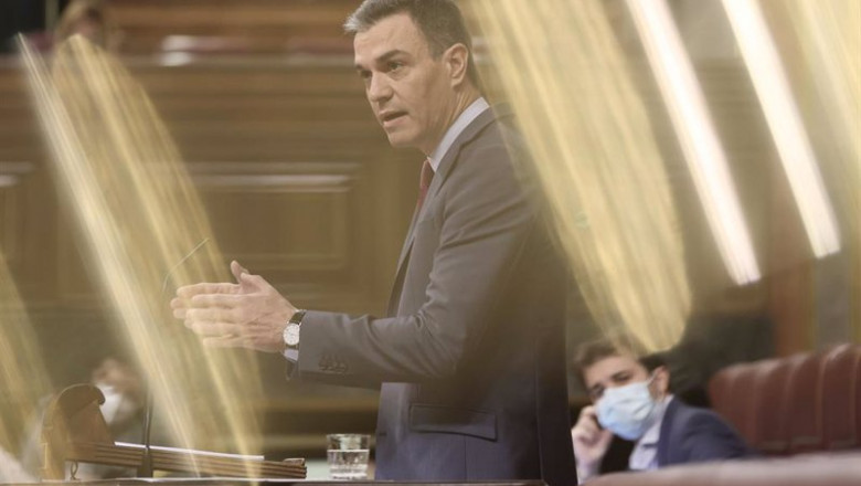 El presidente del Gobierno, Pedro Sánchez, interviene en una sesión plenaria en el Congreso | Eduardo Parra - Europa Press ep el presidente del gobierno pedro sanchez interviene en una sesion plenaria en el congreso