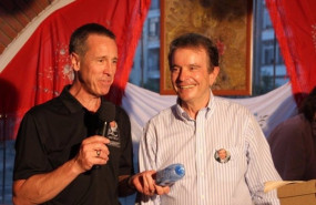 ep el presidente y consejero delegado de marriott arne sorenson y el fundador y presidente de ac