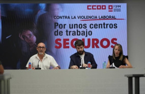ep el secretario confederal de ccoo de salud laboral y sostenibilidad medioambiental mariano sanz el ep el secretario confederal de ccoo de salud laboral y sostenibilidad medioambiental mariano sanz el