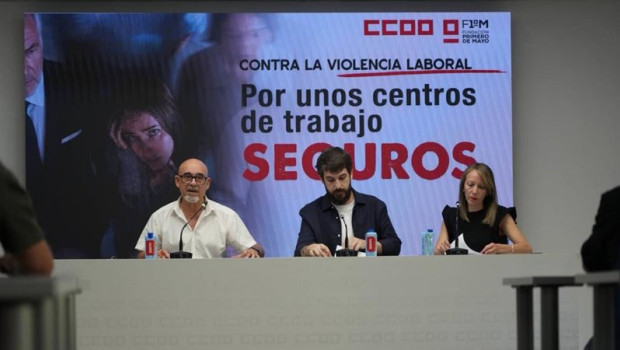 ep el secretario confederal de ccoo de salud laboral y sostenibilidad medioambiental mariano sanz el ep el secretario confederal de ccoo de salud laboral y sostenibilidad medioambiental mariano sanz el