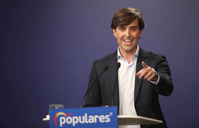 ep el vicesecretario de comunicacion del partido popular pablo montesinos