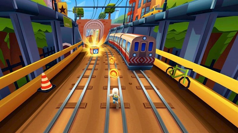 ep el videojuego subway surfers para moviles