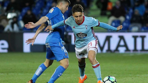 ep emre mor regateaun getafe-celtalaliga santander 2017-18