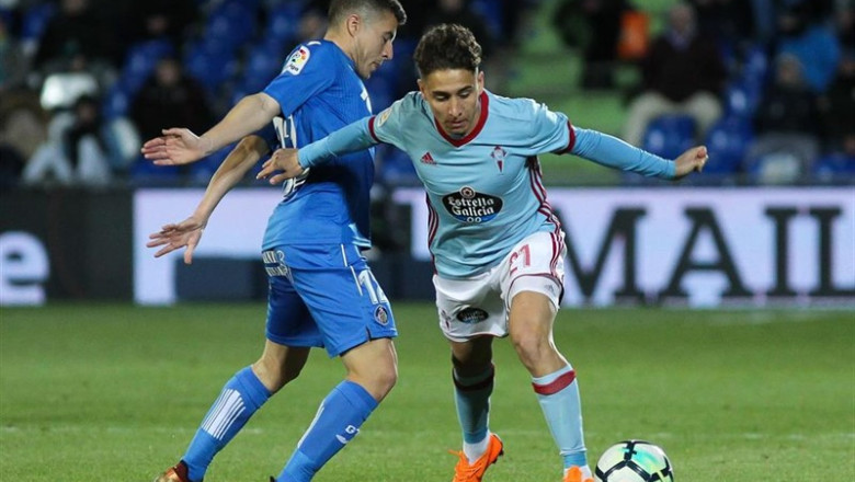 ep emre mor regateaun getafe-celtalaliga santander 2017-18