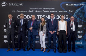 ep encuentro global trends 2025 organizado por amcham spain y europa press ep encuentro global trends 2025 organizado por amcham spain y europa press