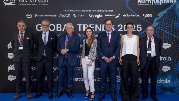 ep encuentro global trends 2025 organizado por amcham spain y europa press ep encuentro global trends 2025 organizado por amcham spain y europa press