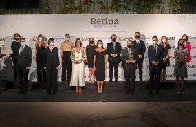 ep entrega de los ganadores de los premios retina eco de el pais y capgemini presidido por la reina