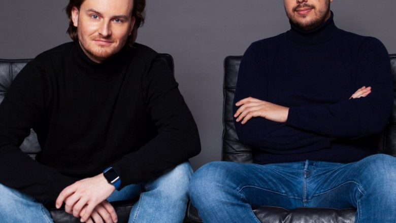 Eric Demuth (izq) y Paul Klanschek, cofundadores y ejecutivos de Bitpanda | Bitpanda ep eric demuth izq y paul klanschek cofundadores y ejecutivos de bitpanda